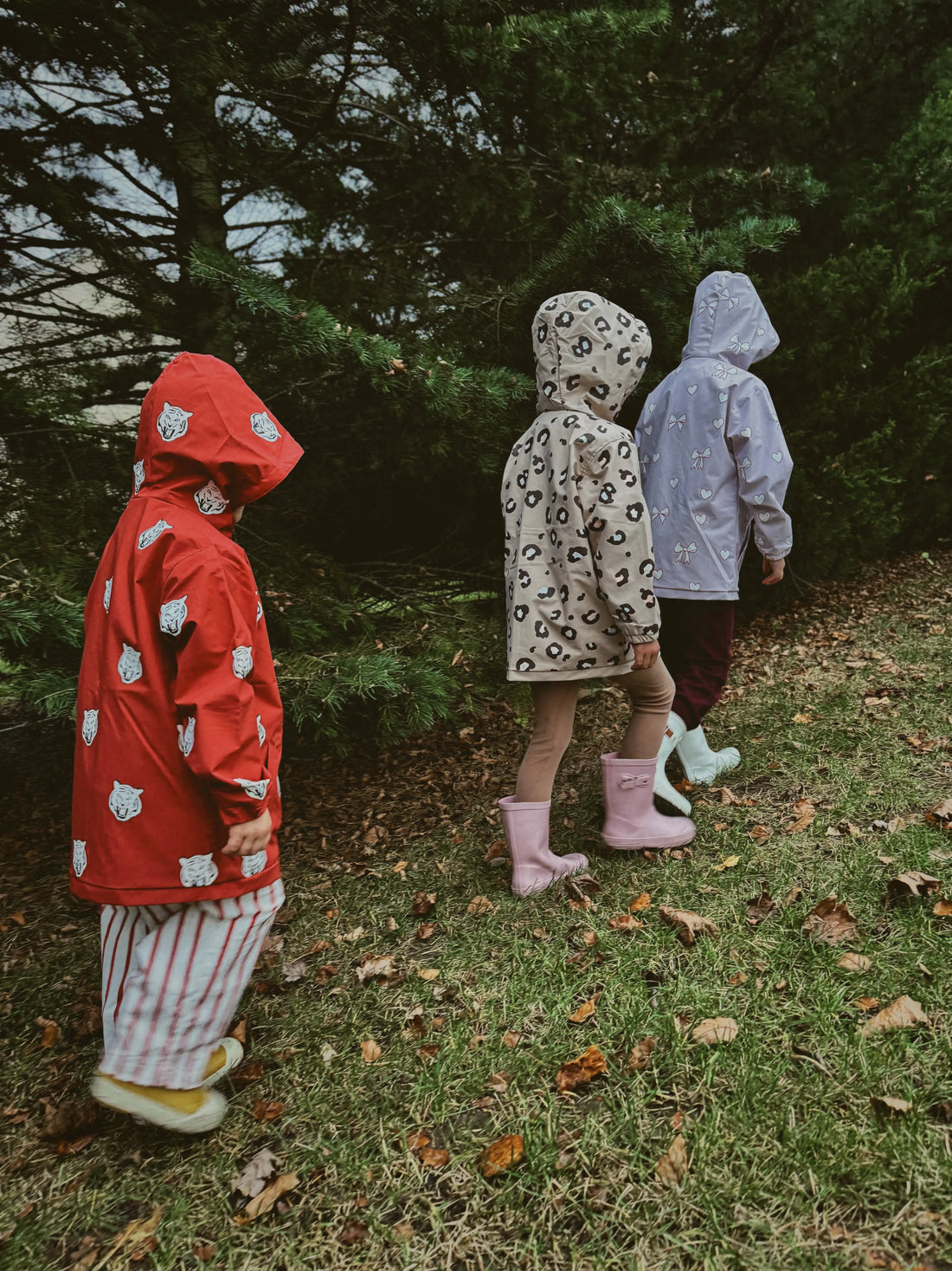 Rainy Day Adventures: Fun Outdoor Play Activities for Kids in Raincoats - www.hollyandbeau.com