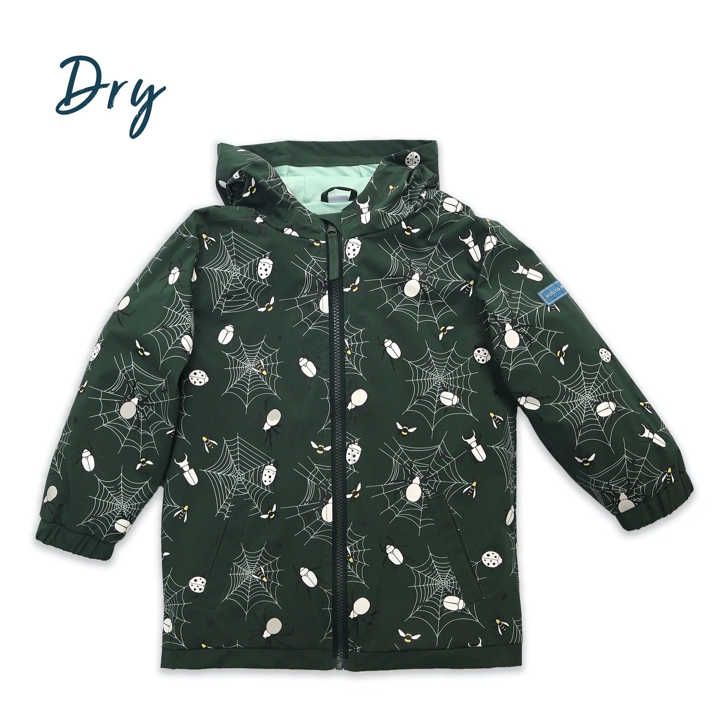 Bugs Color Changing Raincoat Hollyandbeauu
