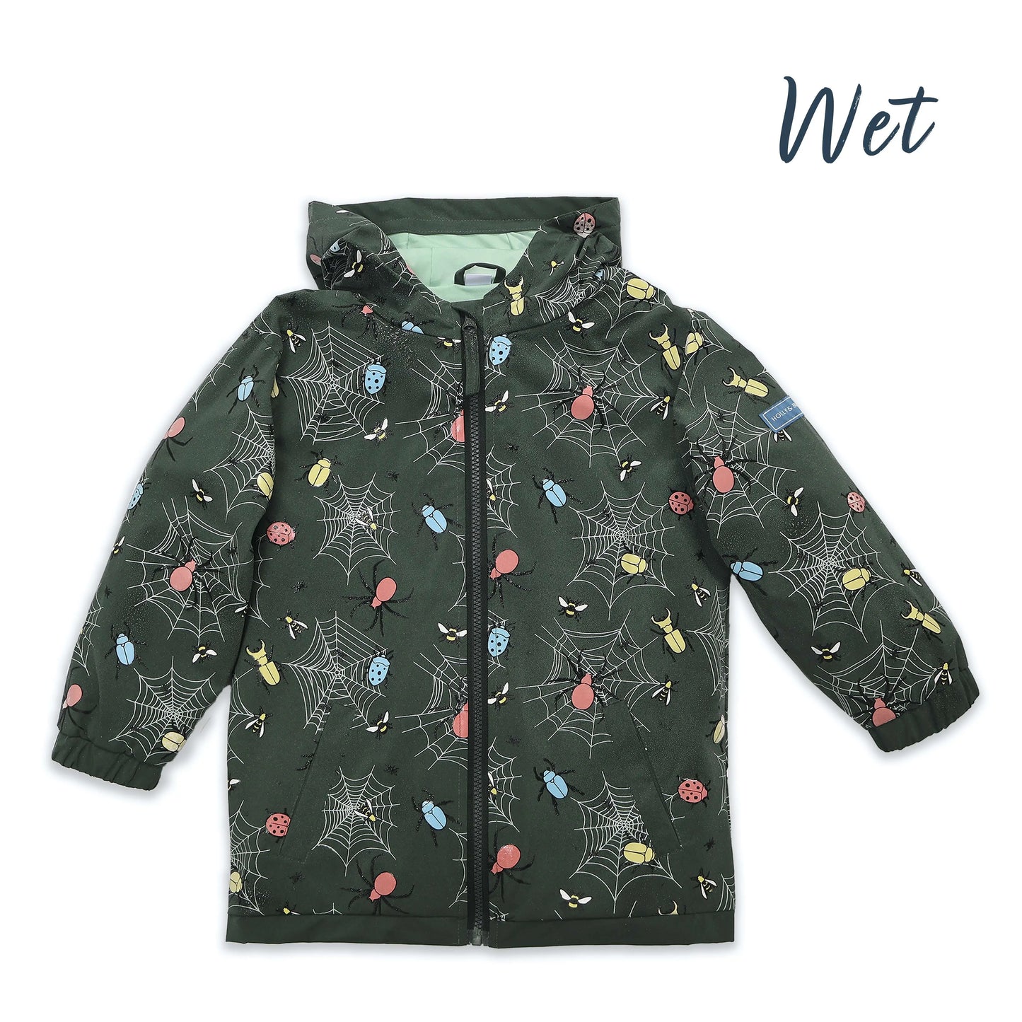 Bugs Color Changing Raincoat Hollyandbeauu