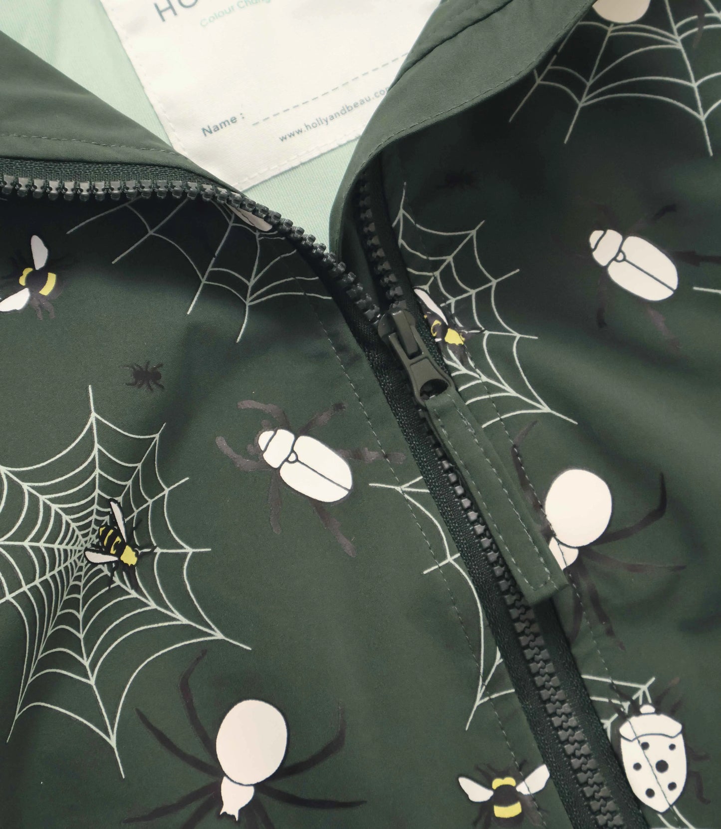 Bugs Color Changing Raincoat Hollyandbeauu