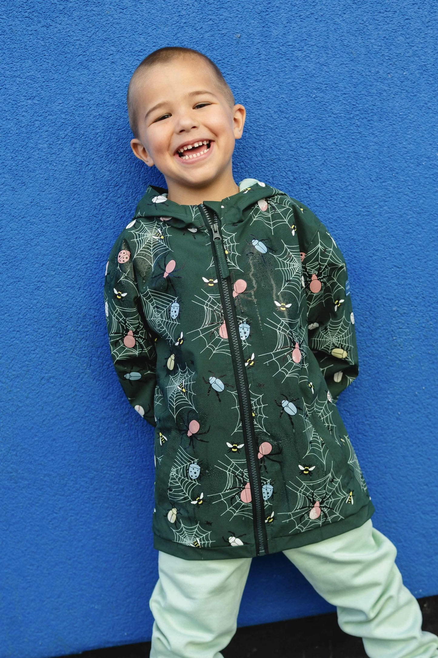 Bugs Color Changing Raincoat Hollyandbeauu