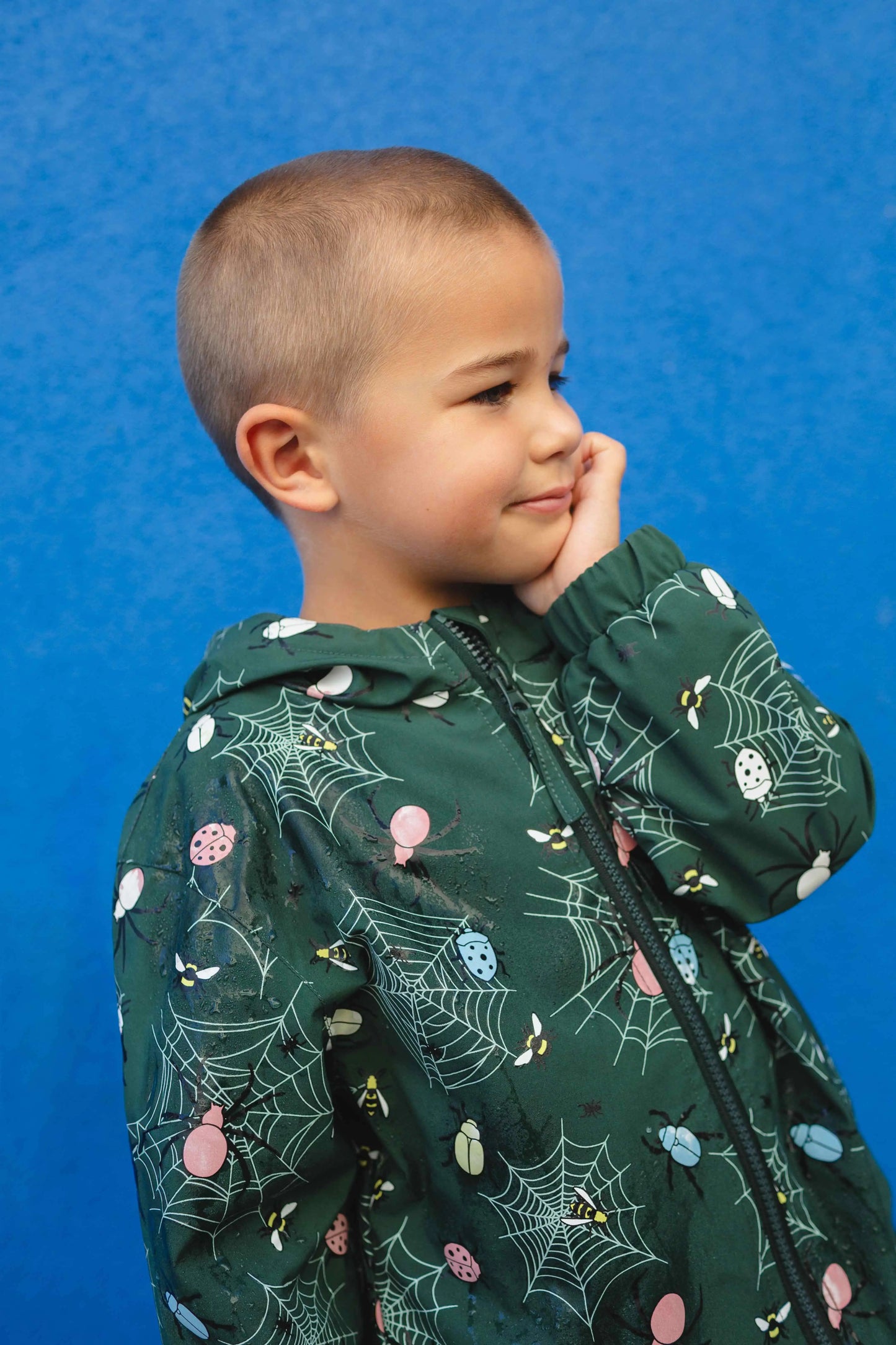 Bugs Color Changing Raincoat Hollyandbeauu