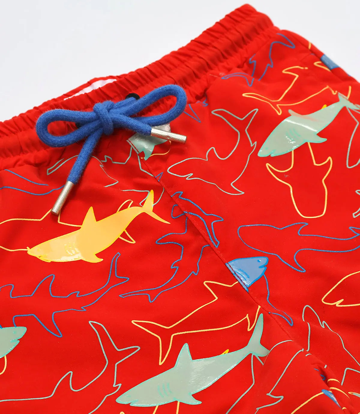 Color Changing Shark Swim Trunks www.hollyandbeau.com