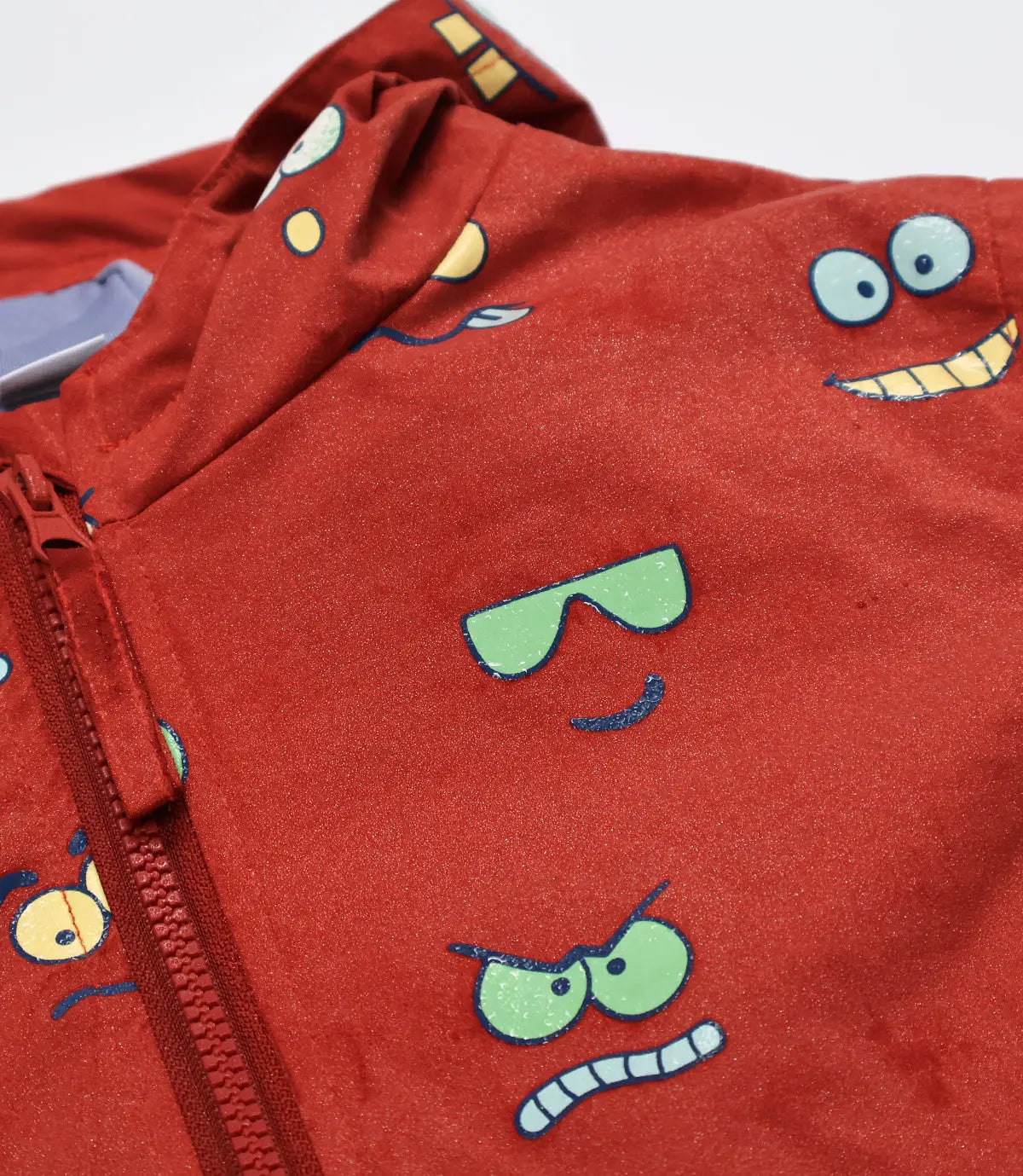 Eyes Color Changing Raincoat Hollyandbeauu