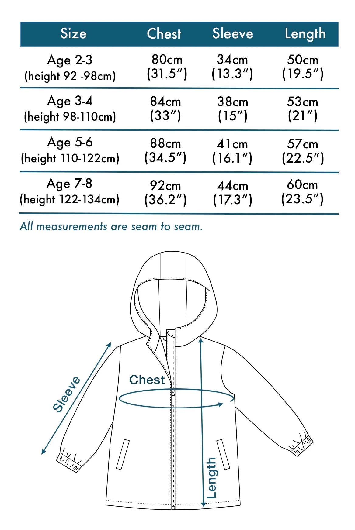 Hearts & Bows Color Changing Raincoat Hollyandbeauu