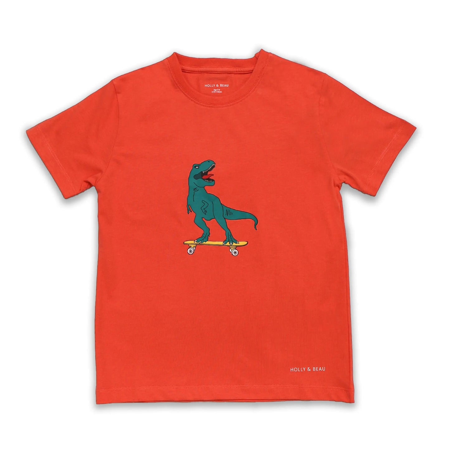 Organic Cotton Dinosaur T-shirt Hollyandbeauu