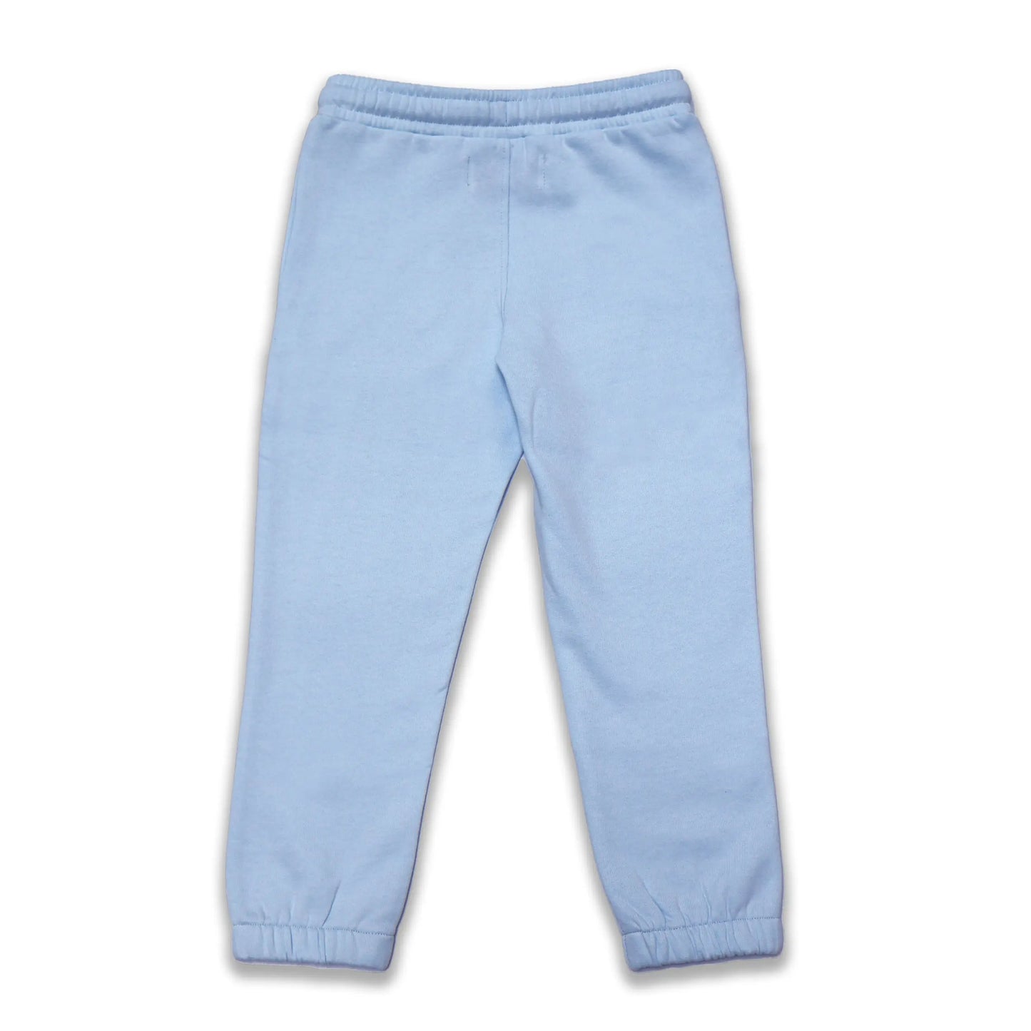 Organic Cotton Everyday Light Blue Joggers Hollyandbeauu