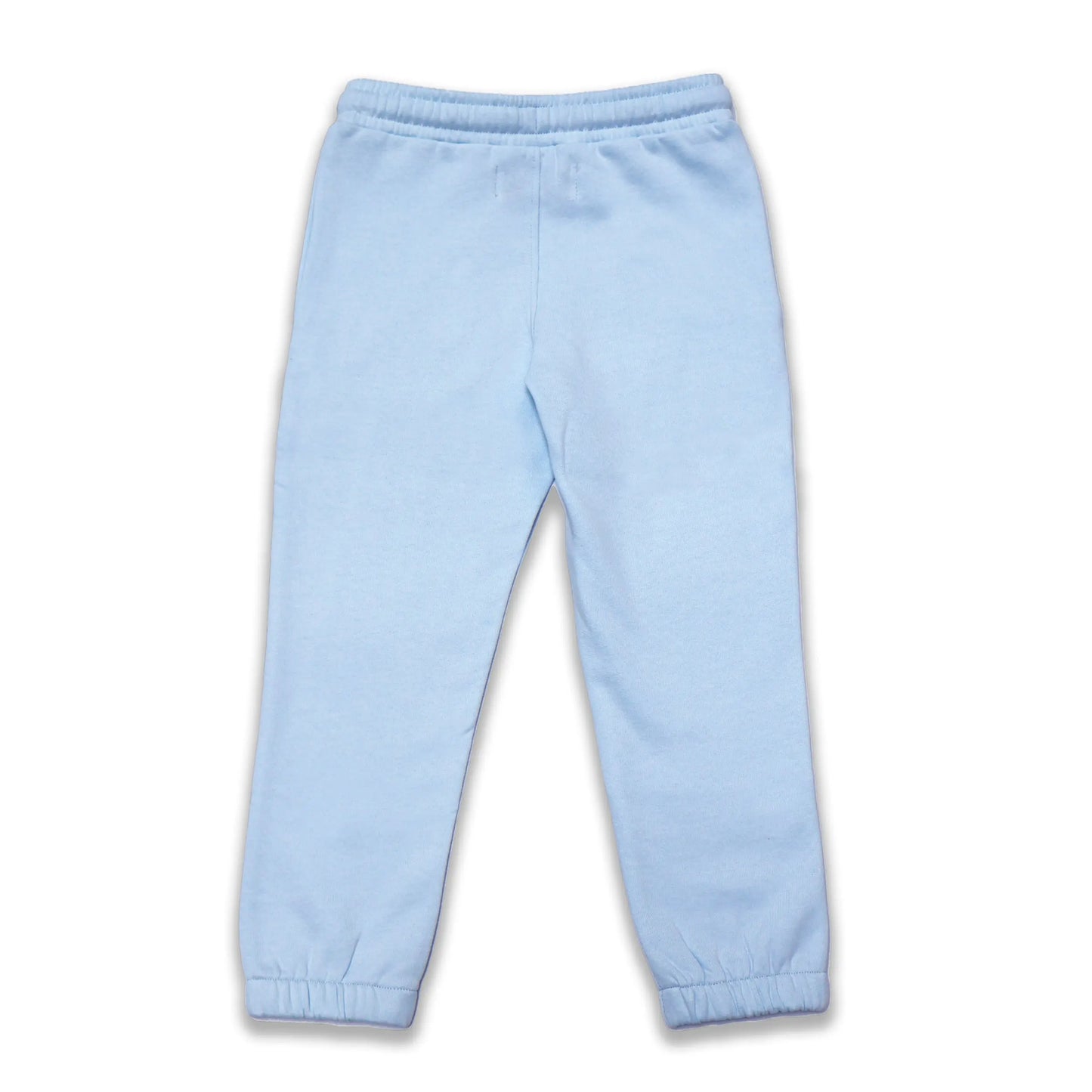 Organic Cotton Everyday Light Blue Joggers Hollyandbeauu