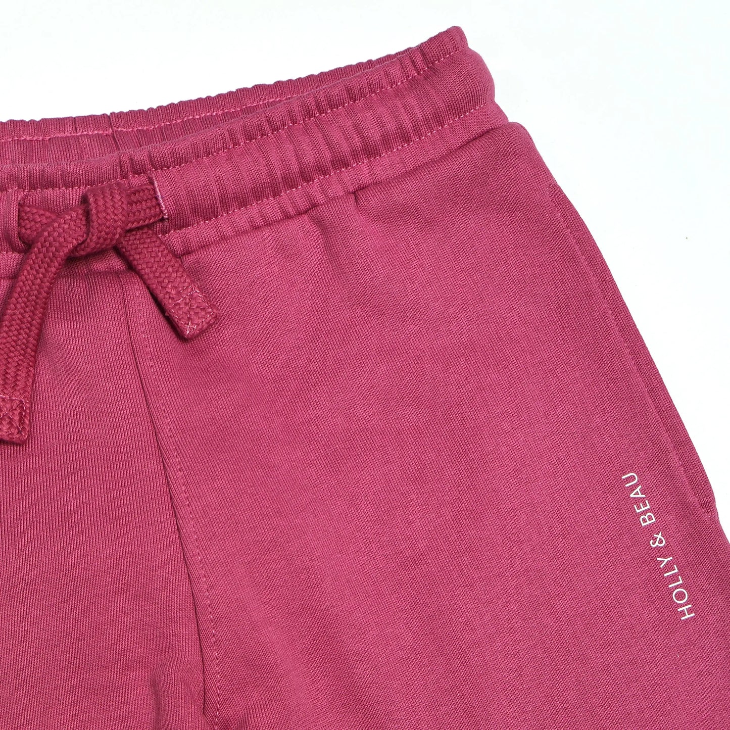 Organic Cotton Everyday Purple Joggers Hollyandbeauu
