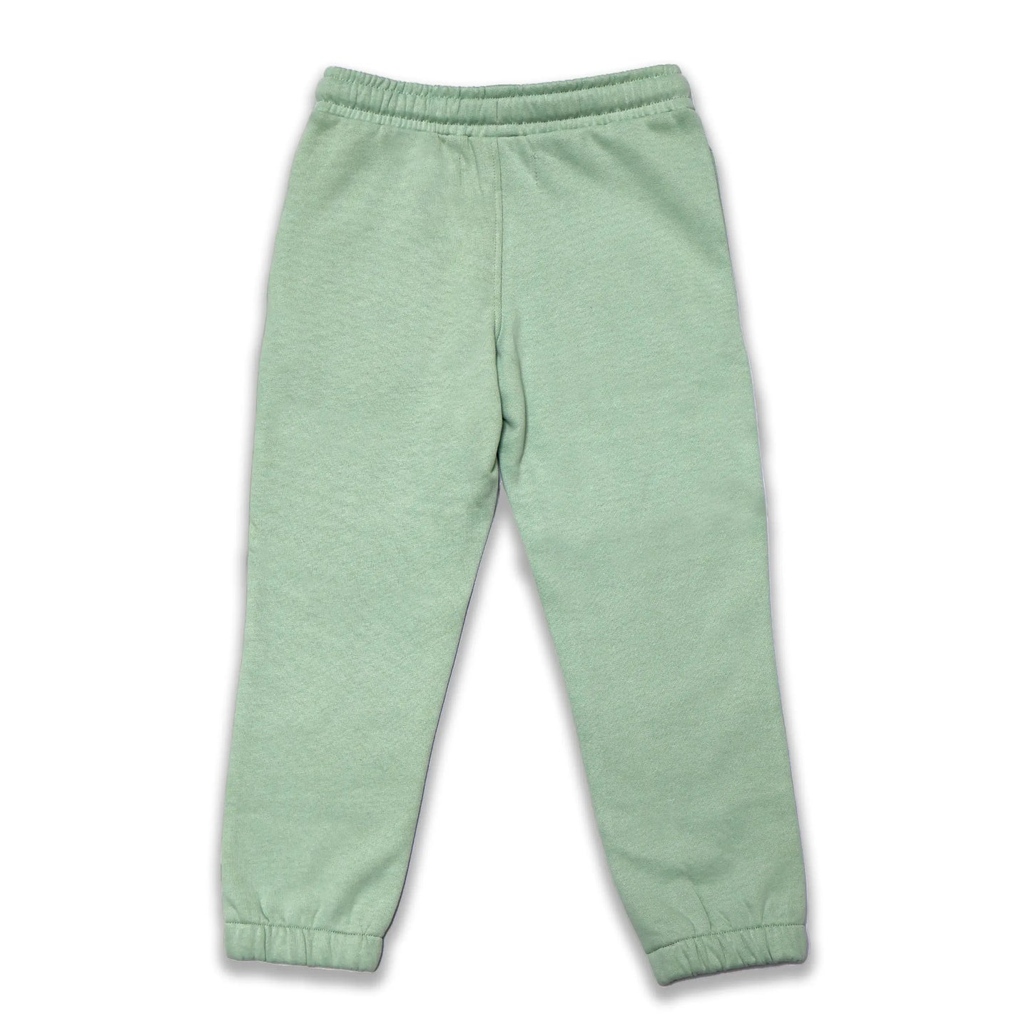 Organic Cotton Everyday Sage Green Joggers Hollyandbeauu