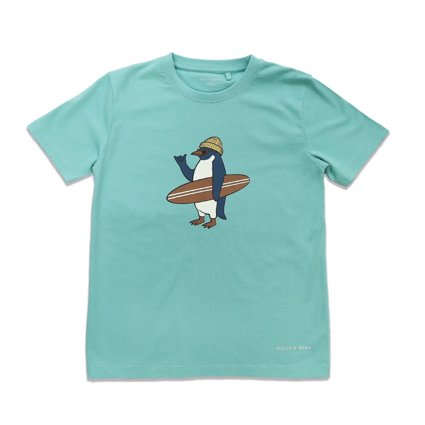 Organic Cotton Penguin T-shirt Hollyandbeauu