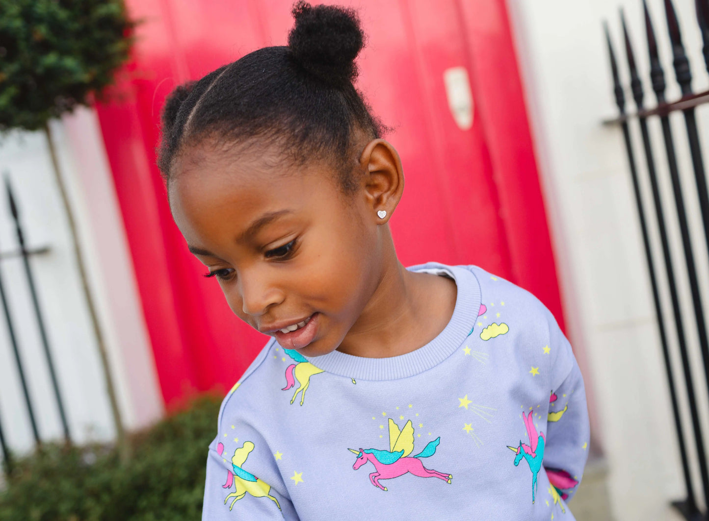 Organic Cotton Unicorn Sweatshirt Hollyandbeauu