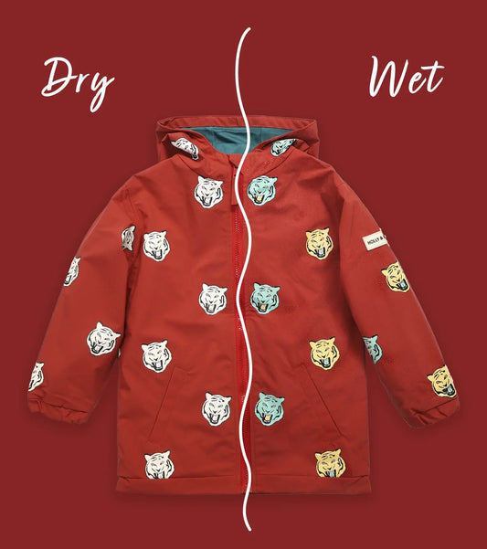 Tiger Color Changing Raincoat Hollyandbeauu