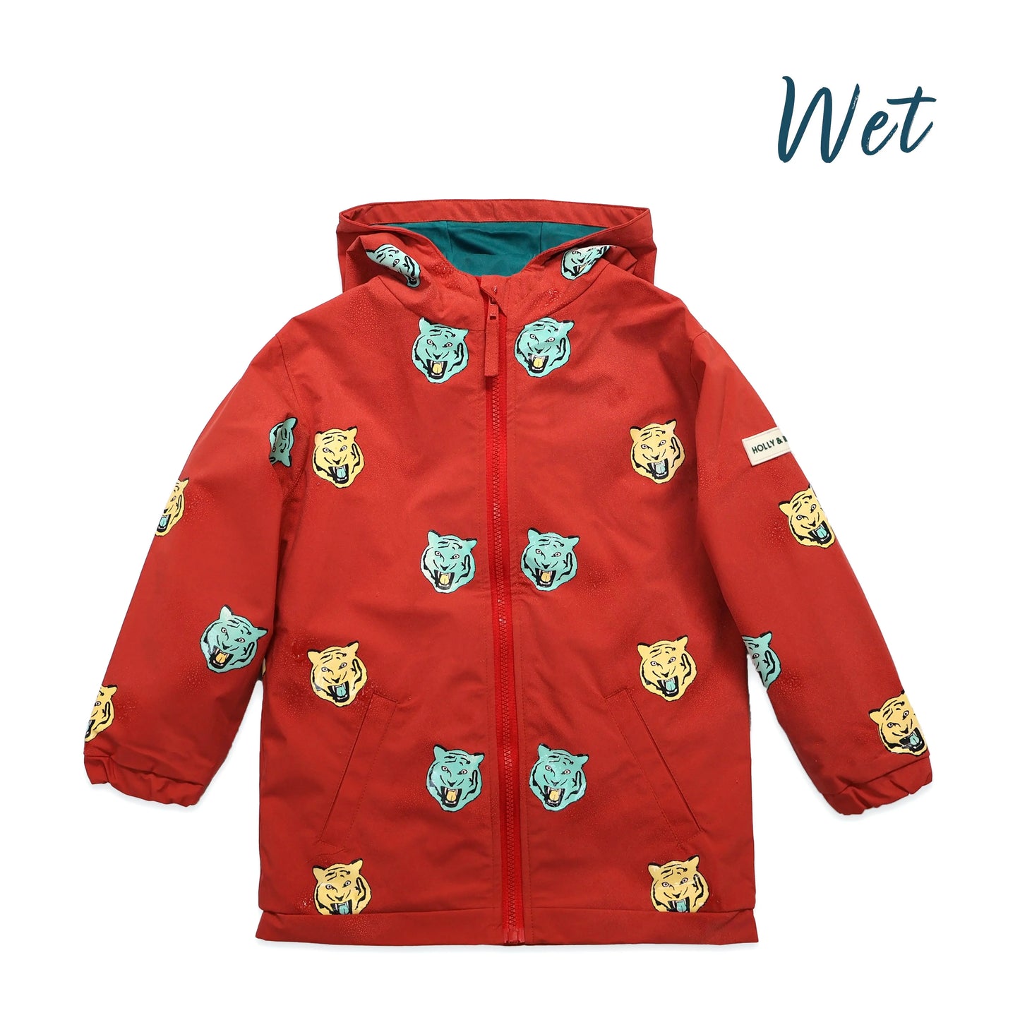 Tiger Color Changing Raincoat Hollyandbeauu