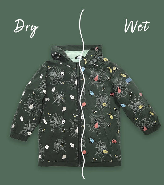 Bugs Color Changing Raincoat Hollyandbeauu