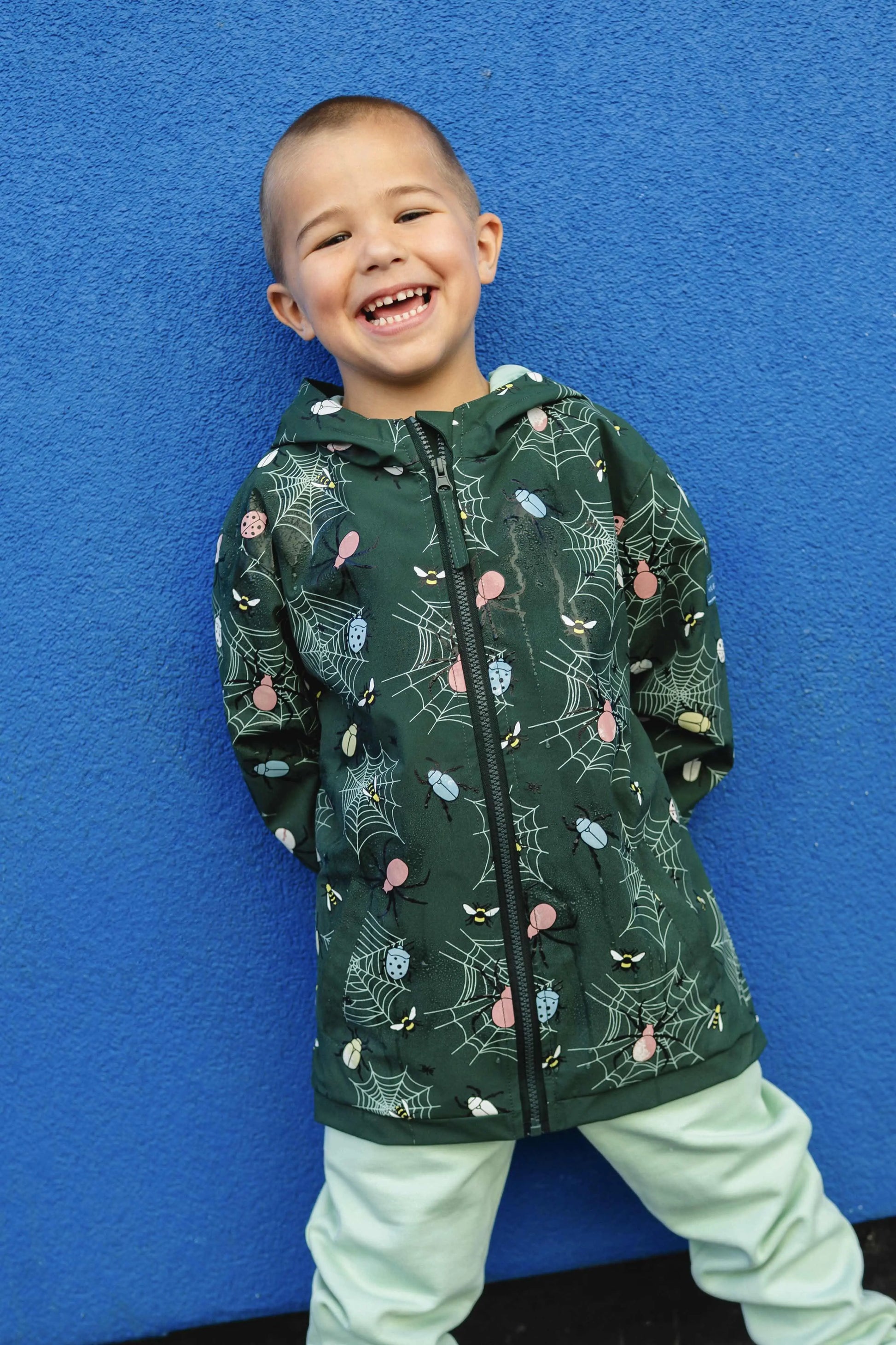 Bugs Color Changing Raincoat Hollyandbeauu