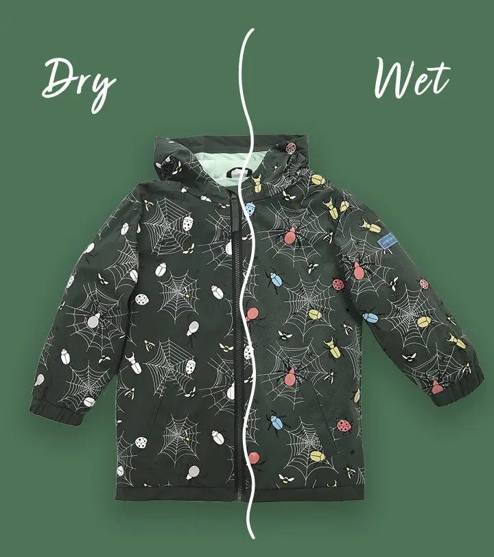 Bugs Color Changing Raincoat Hollyandbeauu