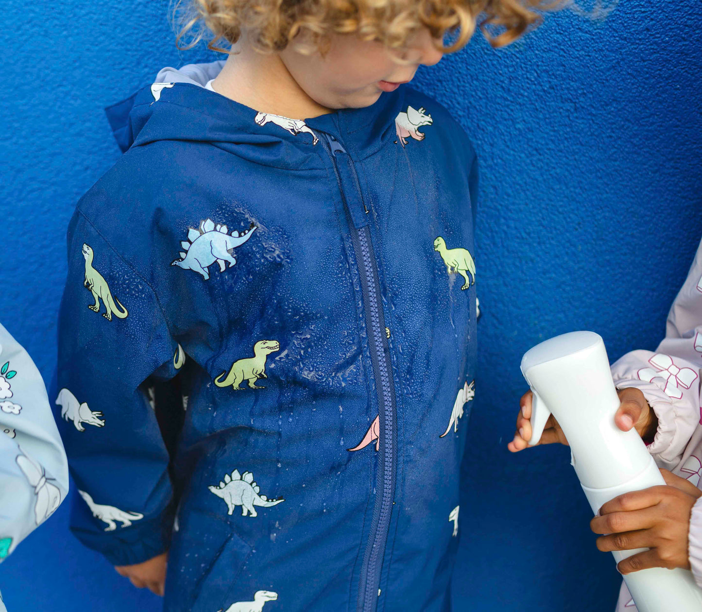 Color Changing Dinosaur Raincoat Hollyandbeauu