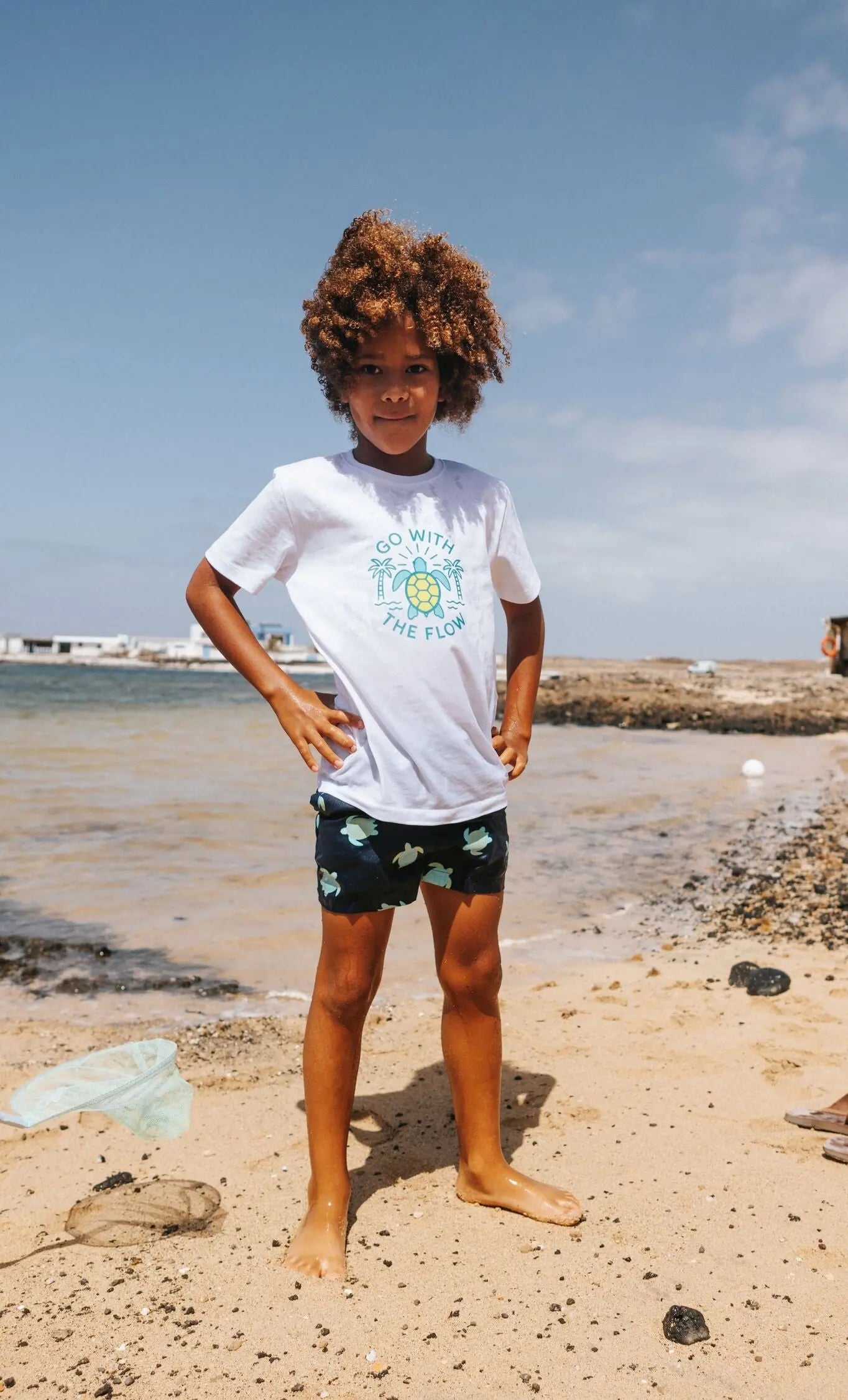 Color Changing Turtle Swim Trunks www.hollyandbeau.com