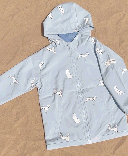 Dalmatian raincoat online