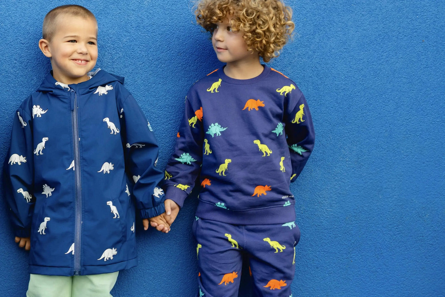 Dinosaur Sweat Set www.hollyandbeau.com