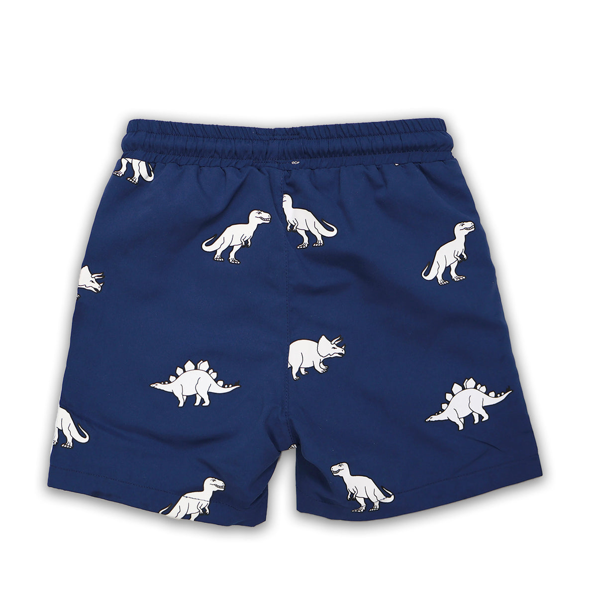 Color Changing Dinosaur Swim Trunks