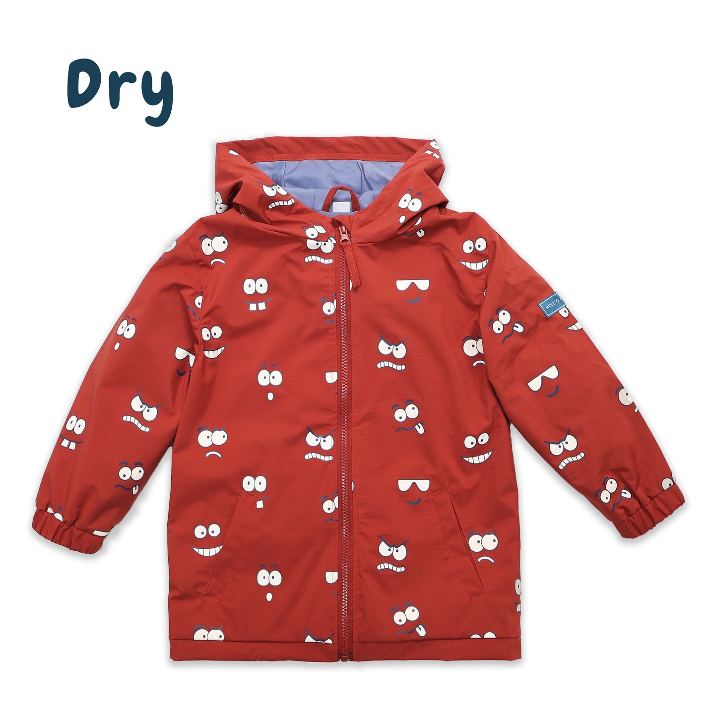 Eyes Color Changing Kids Raincoat