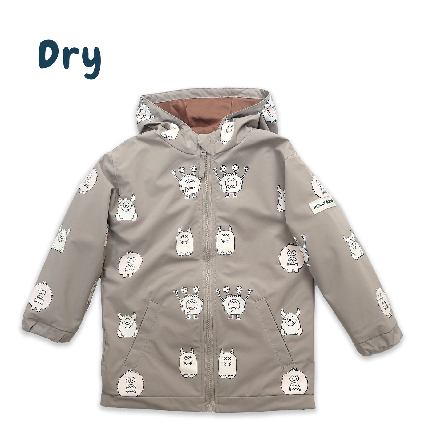 Monster Color Changing Raincoat