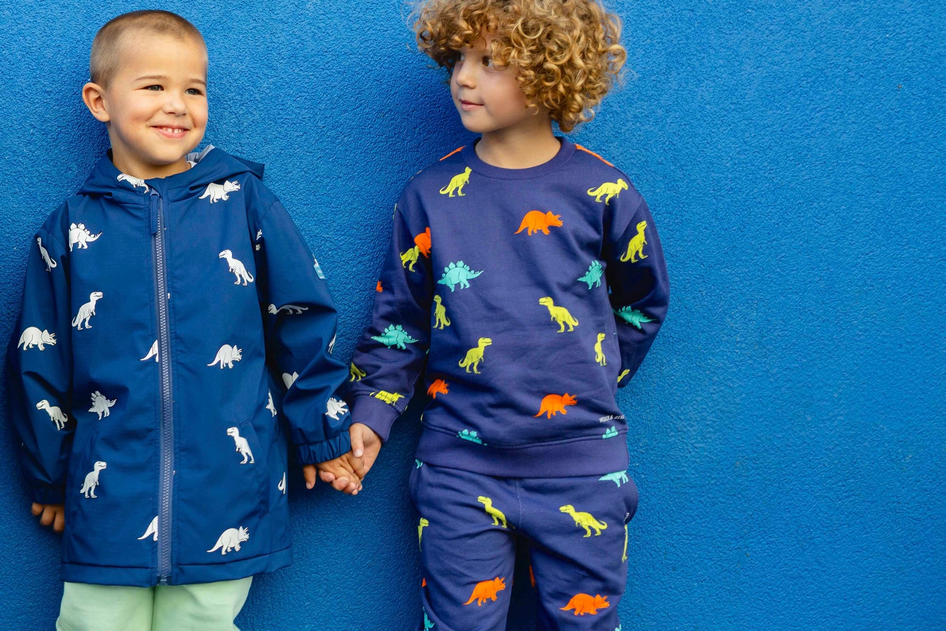 Color Changing Dinosaur Raincoat Hollyandbeauu