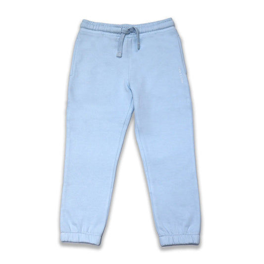 Organic Cotton Everyday Light Blue Joggers Hollyandbeauu