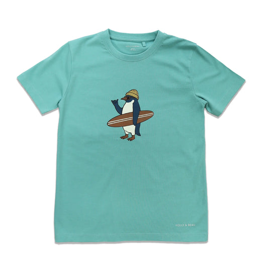 Organic Cotton Penguin T-shirt Hollyandbeauu