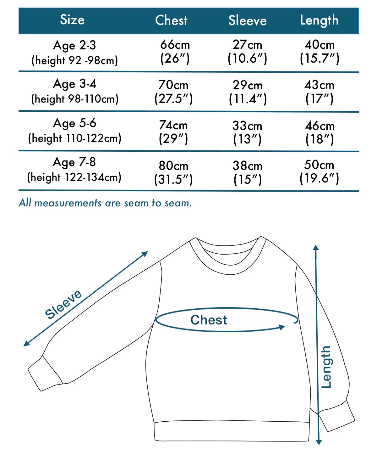 Organic Cotton Unicorn Sweatshirt Hollyandbeauu