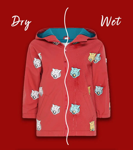Tiger Color Changing Raincoat Hollyandbeauu