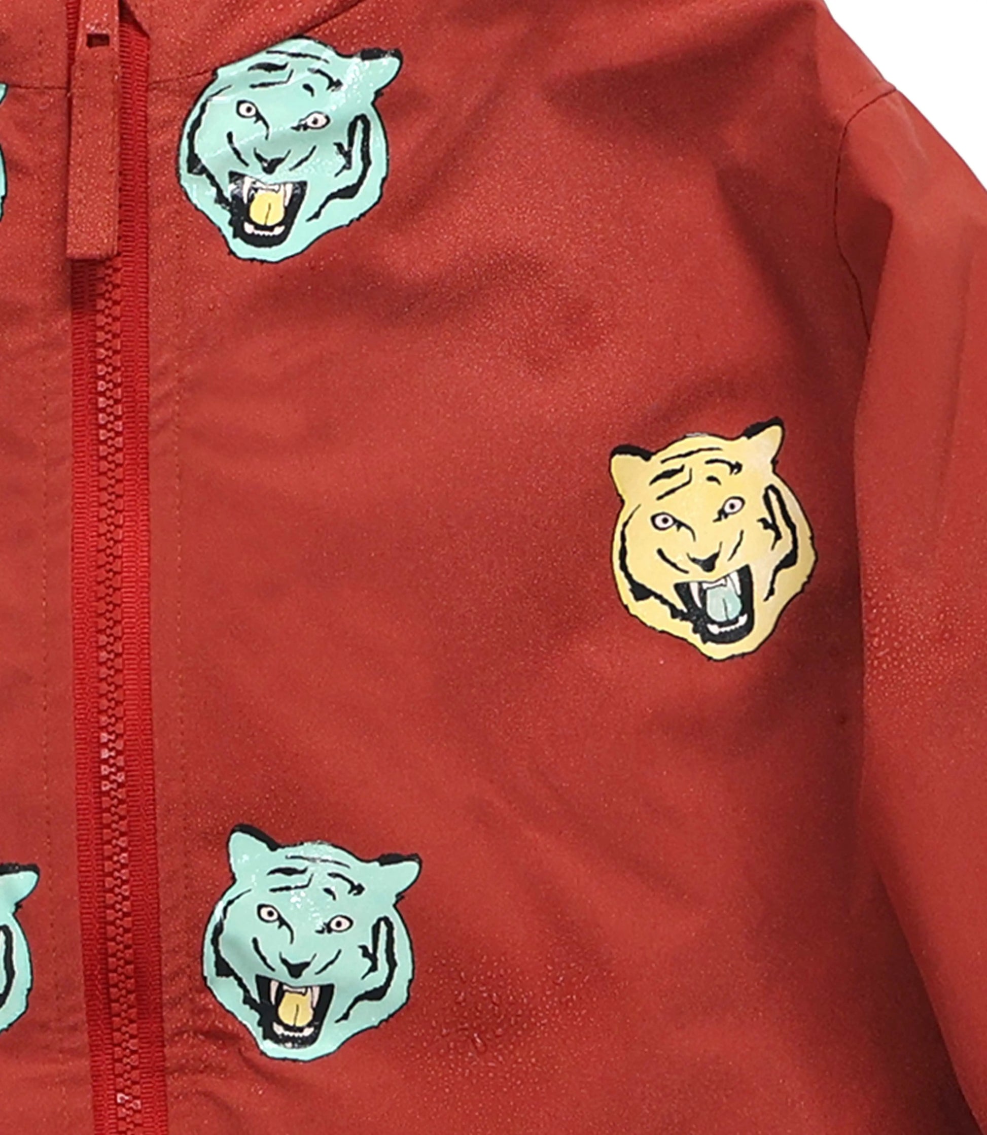 Tiger Color Changing Raincoat Hollyandbeauu