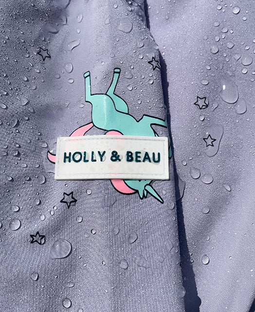 Holly and Beau Kids waterproof clothing